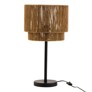 rustieke-zwart-met-beige-tafellamp-jolipa-naia-1614