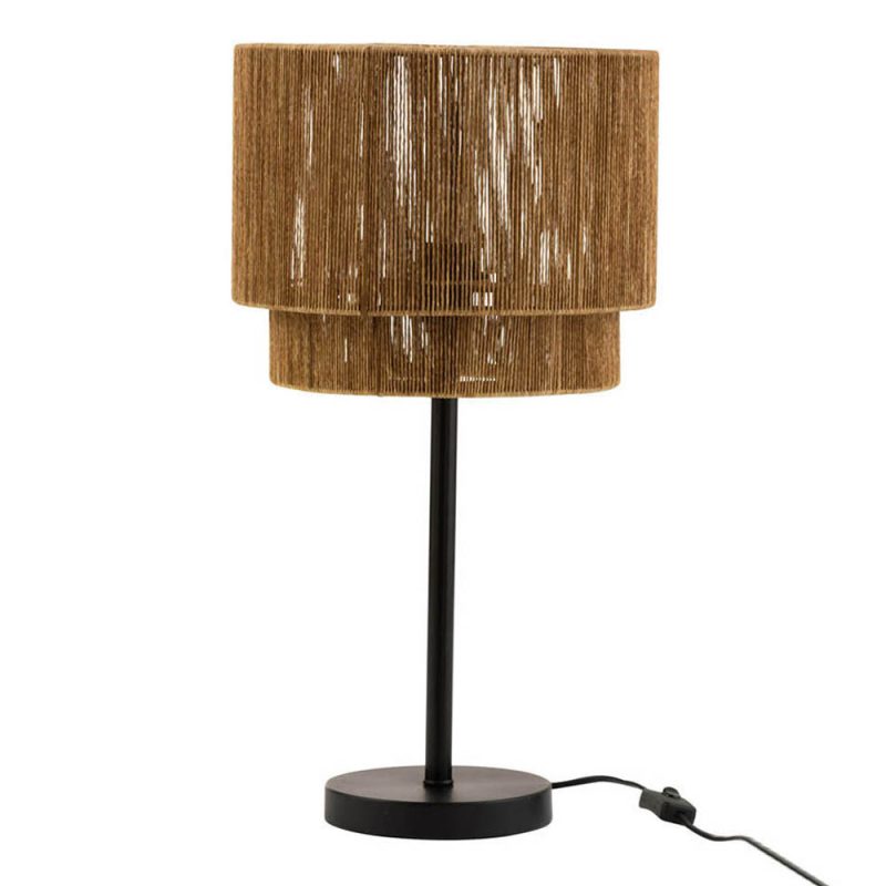 rustieke-zwart-met-beige-tafellamp-jolipa-naia-1614