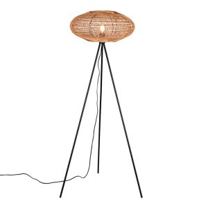 rustieke-zwart-met-houten-vloerlamp-hedda-412300136