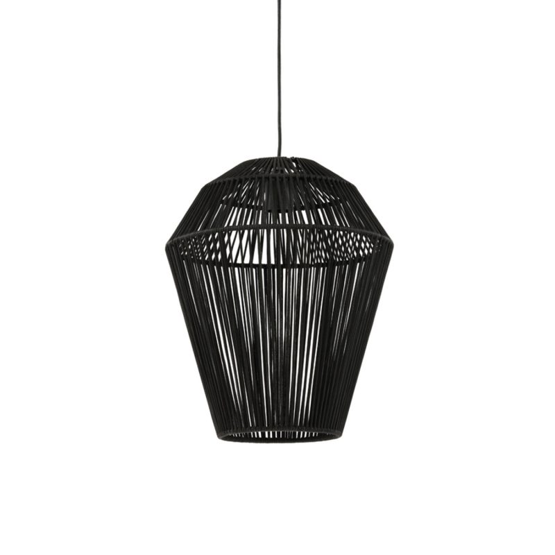 light&living-hanglamp-deya-zwart-katoen-ø30cm-e27-2970512-1