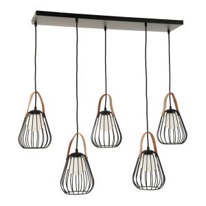 rustieke-zwarte-hanglamp-vijf-lichtpunten-jolipa-ignes-5756