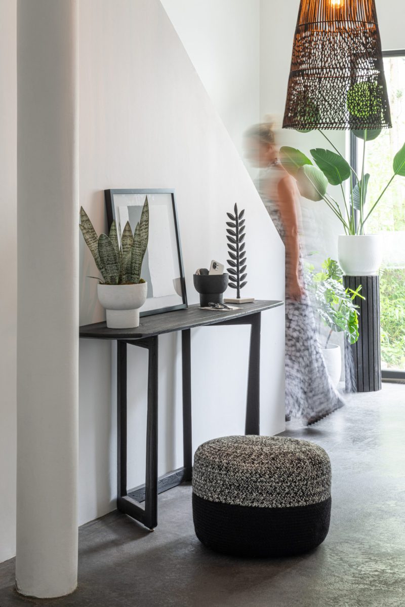 Rustieke zwarte opengewerkte hanglamp Jolipa Alix - Afbeelding 3