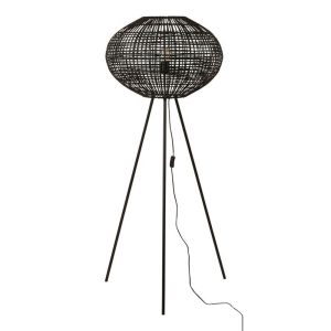 rustieke-zwarte-ovale-vloerlamp-jolipa-jacky-13584