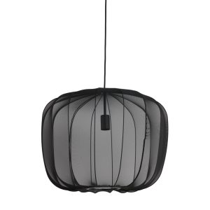 light&living-hanglamp-plumeria-zwart-textiel-ø60cm-e27-2963512-1