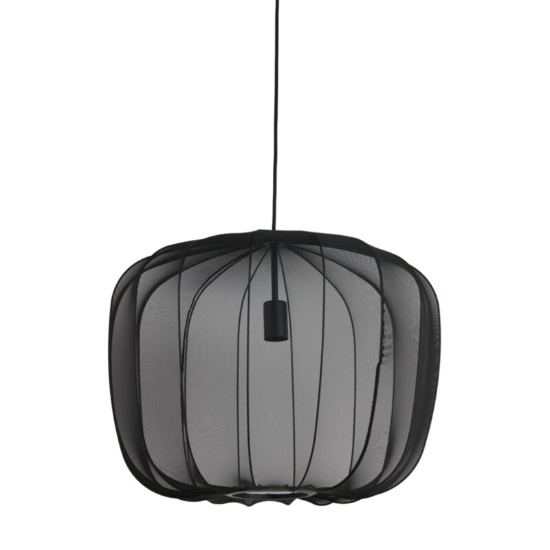 light&living-hanglamp-plumeria-zwart-textiel-ø60cm-e27-2963512-1