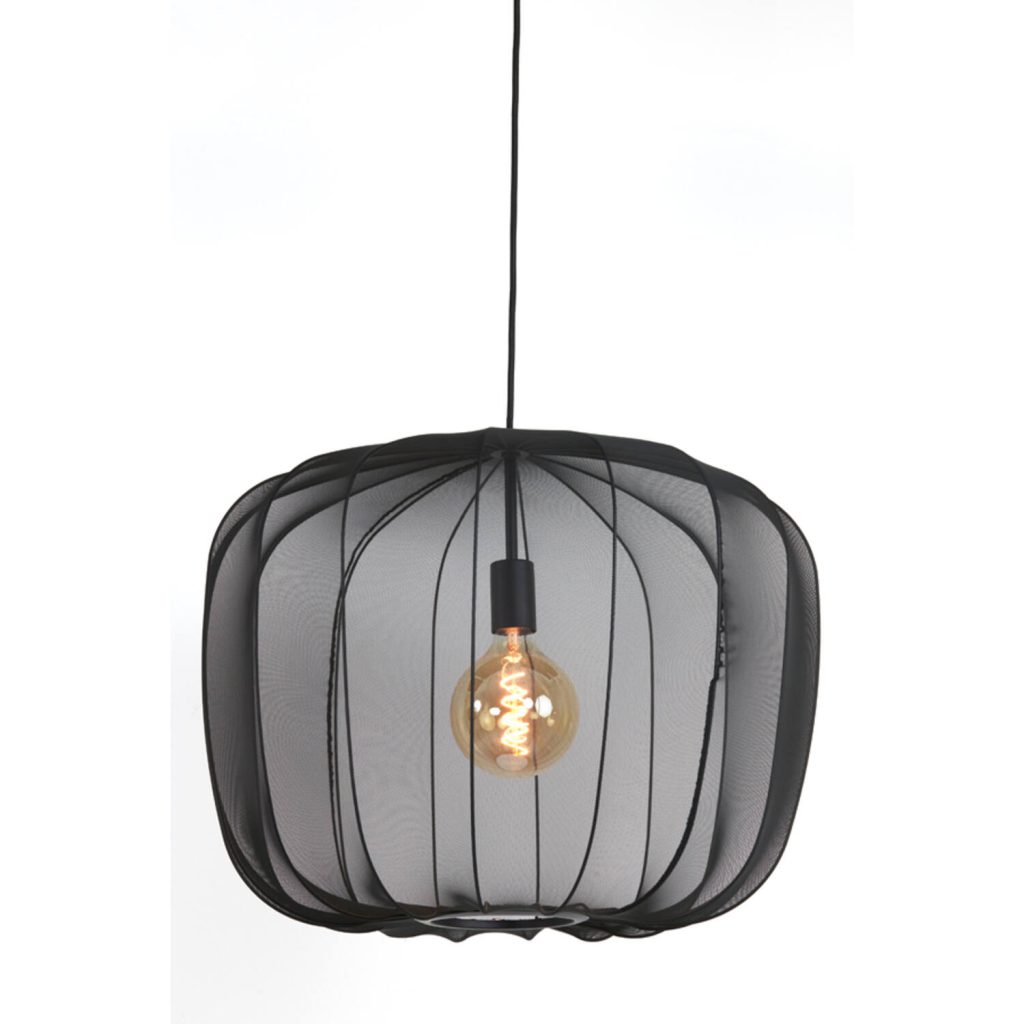 light&living-hanglamp-plumeria-zwart-textiel-ø60cm-e27-2963512-1
