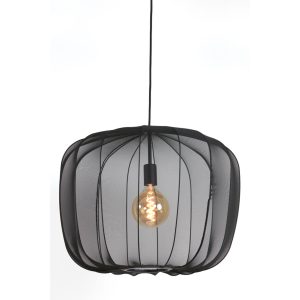 light&living-hanglamp-plumeria-zwart-textiel-ø60cm-e27-2963512-1