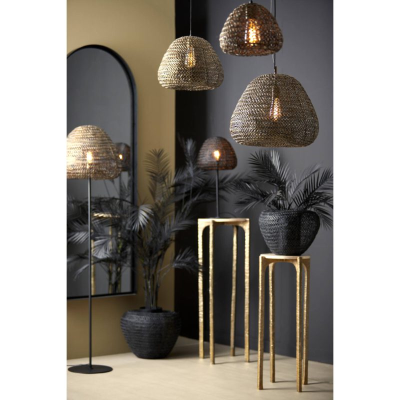 rustieke-zwarte-tafellamp-gevlochten-lampenkap-light-and-living-finou-8055612-2