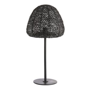 rustieke-zwarte-tafellamp-gevlochten-lampenkap-light-and-living-finou-8055612