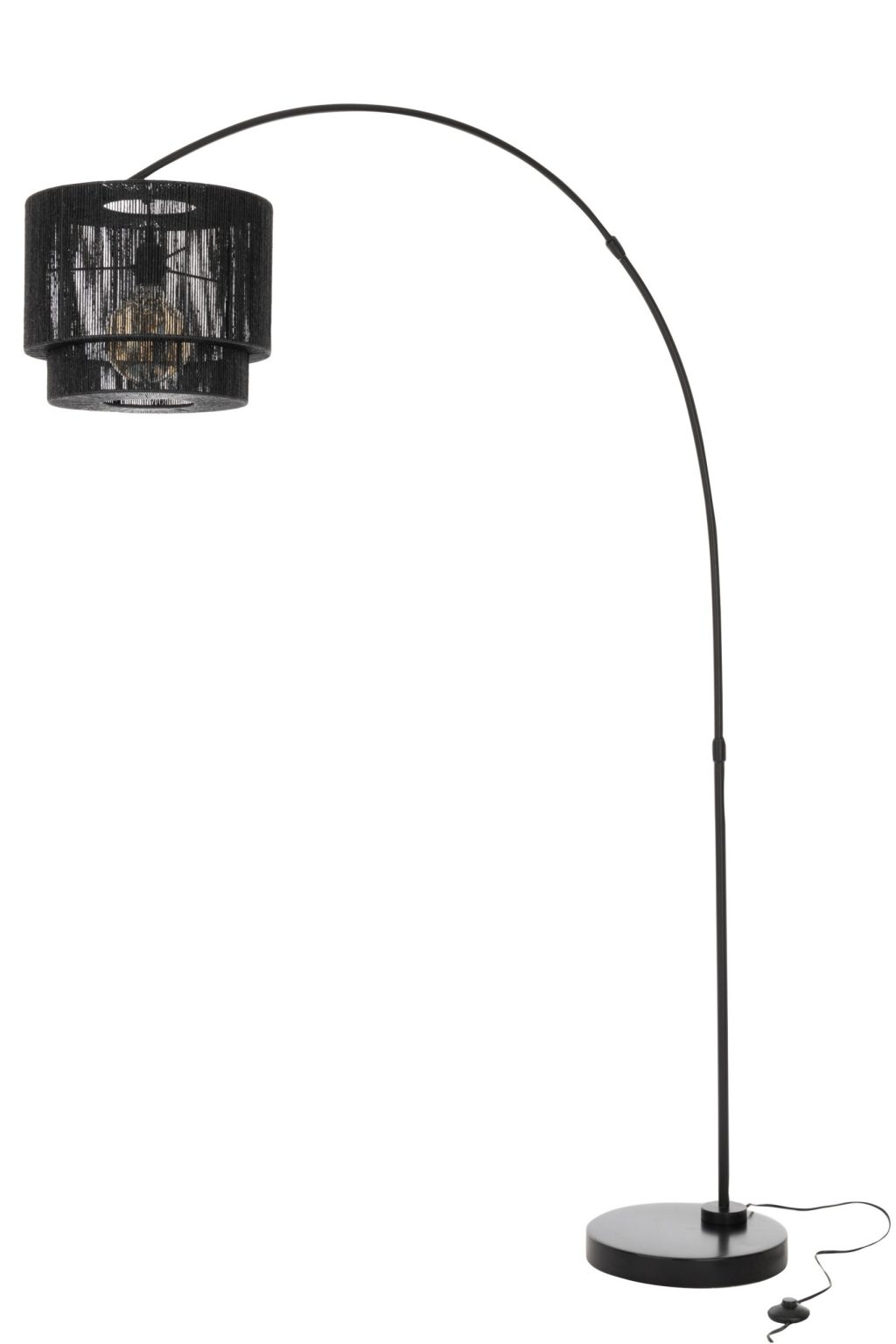 jolipa-vloerlamp-paul-zwart-metaal-booglamp-e27-20975-1