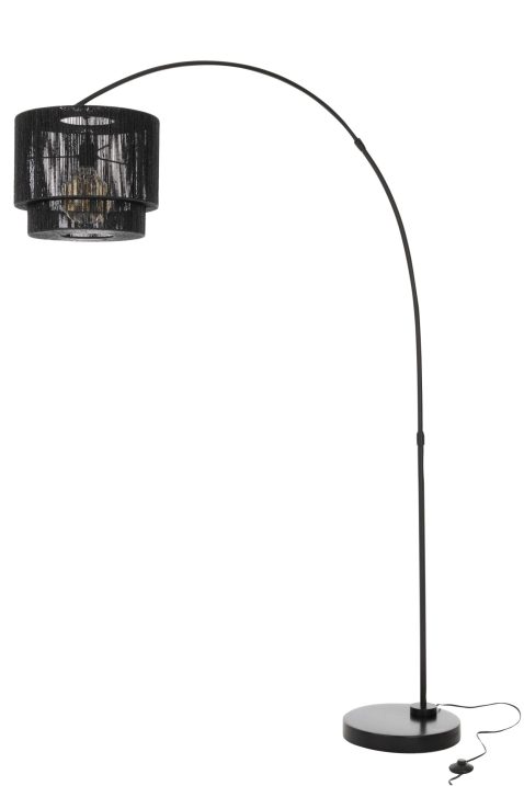 jolipa-vloerlamp-paul-zwart-metaal-booglamp-e27-20975-1