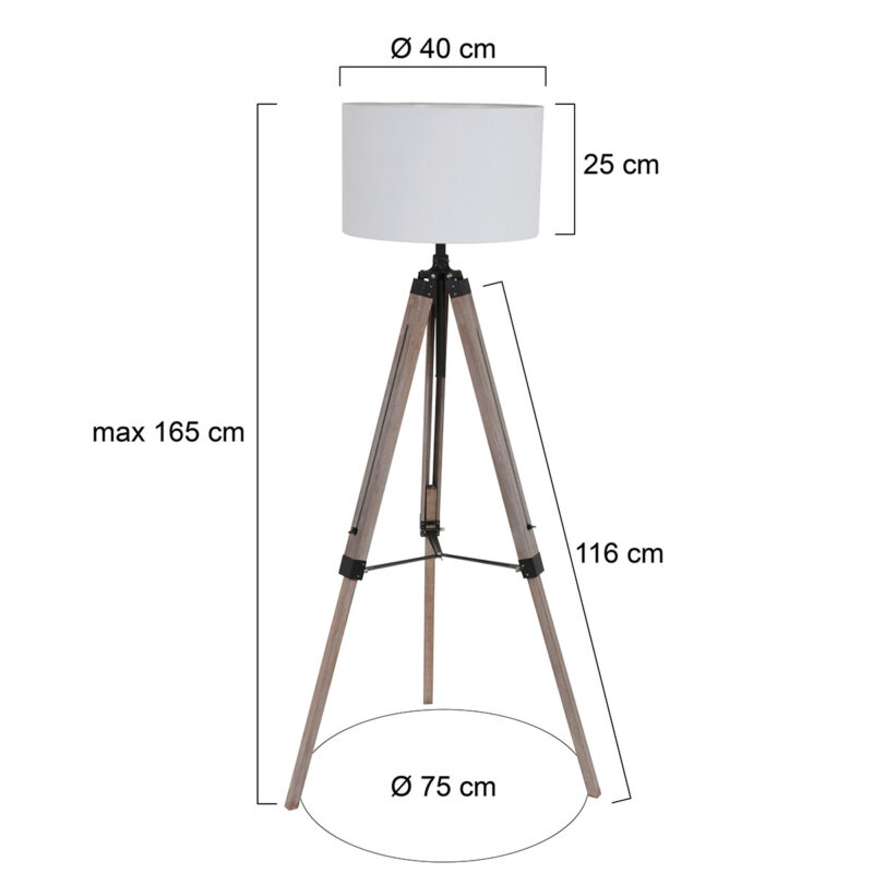 mexlite-vloerlamp-triek-wit-linnenmetaal-ø75cm-e27-7176zw-1