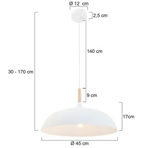 mexlite-hanglamp-bjorr-wit-houtmetaal-ø45cm-e27-7731w-1