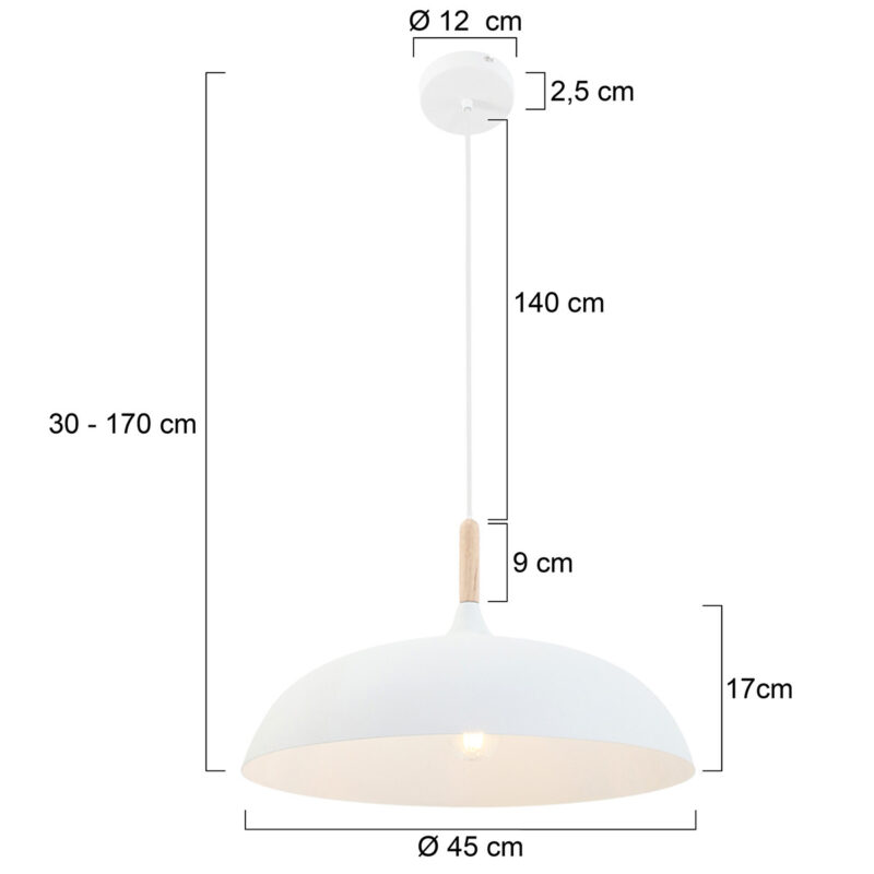 mexlite-hanglamp-bjorr-wit-houtmetaal-ø45cm-e27-7731w-1