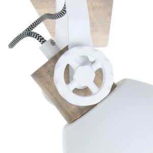 mexlite-spot-gearwood-wit-metaalrubberwood-opbouwspot-e27-2133w-1