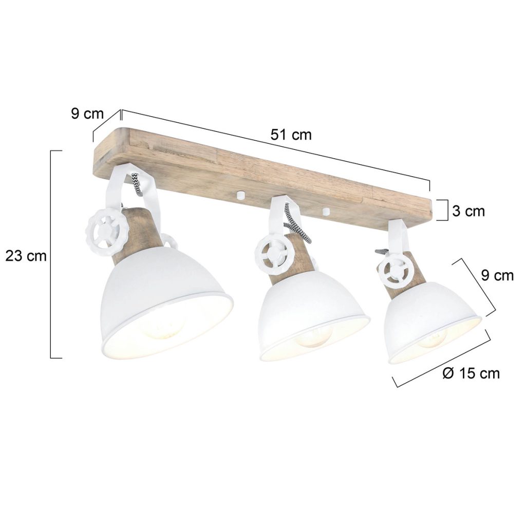 mexlite-spot-gearwood-wit-metaalrubberwood-opbouwspot-e27-2133w-1