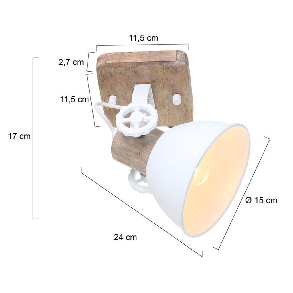 mexlite-spot-gearwood-hout-metaalrubberwood-opbouwspot-e27-7968w-1