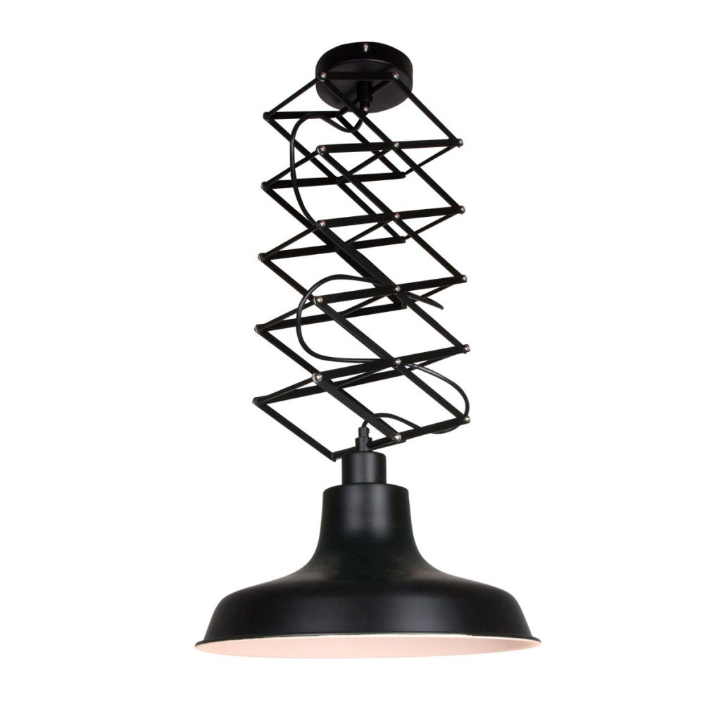 mexlite-hanglamp-flex-zwart-metaal-ø36cm-e27-7654zw-1