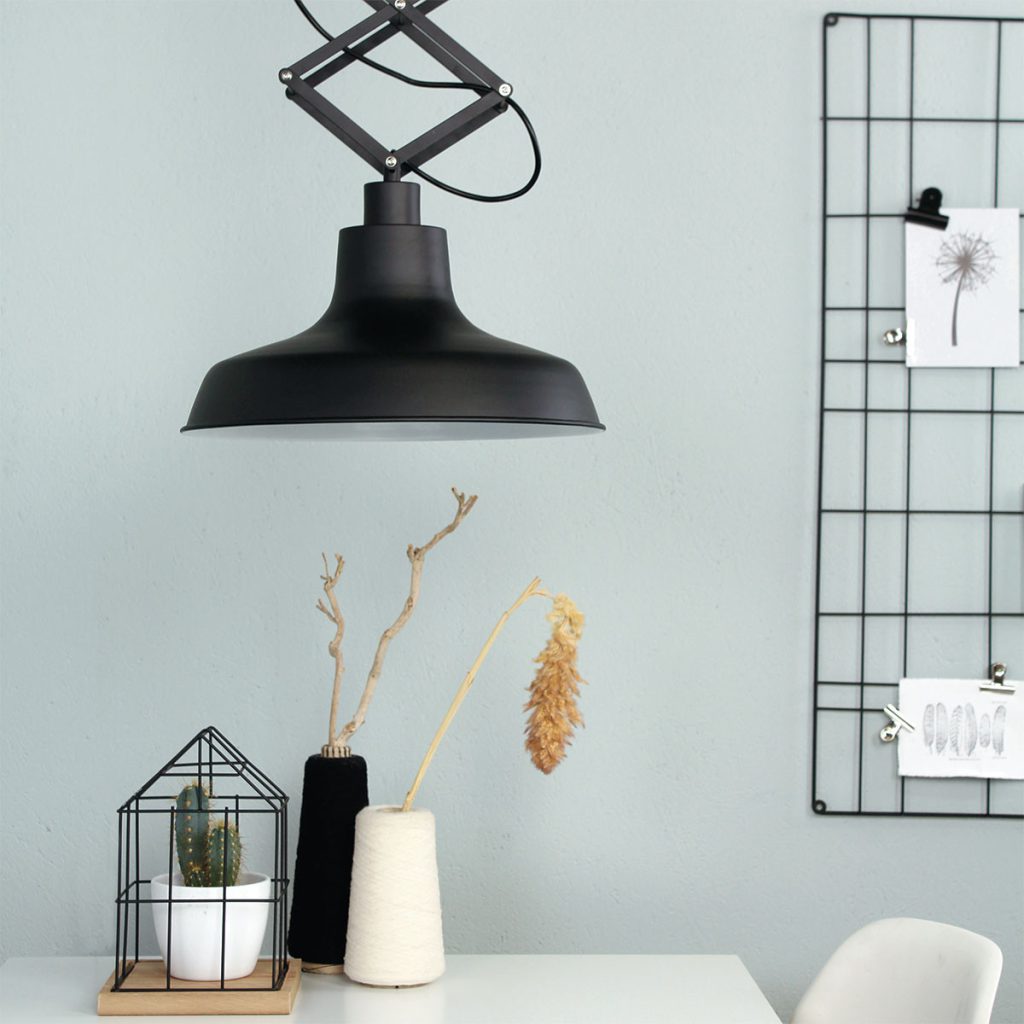mexlite-hanglamp-flex-zwart-metaal-ø36cm-e27-7654zw-1