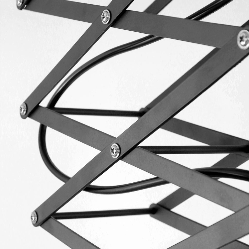 mexlite-hanglamp-flex-zwart-metaal-ø36cm-e27-7654zw-1