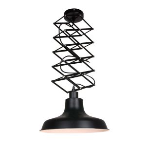 mexlite-hanglamp-flex-zwart-metaal-ø36cm-e27-7654zw-1