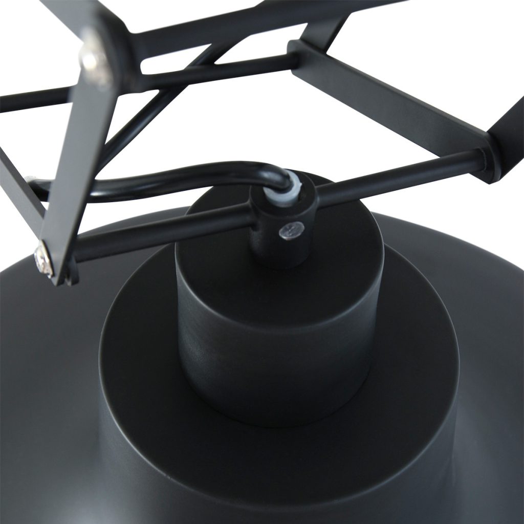 mexlite-hanglamp-flex-zwart-metaal-ø36cm-e27-7654zw-1