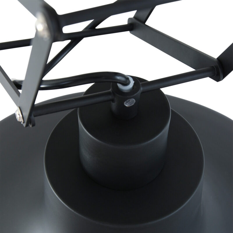mexlite-hanglamp-flex-zwart-metaal-ø36cm-e27-7654zw-1