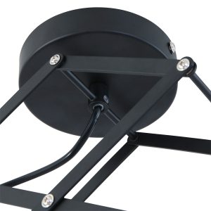 mexlite-hanglamp-flex-zwart-metaal-ø36cm-e27-7654zw-1