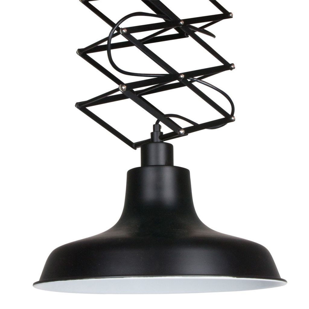 mexlite-hanglamp-flex-zwart-metaal-ø36cm-e27-7654zw-1