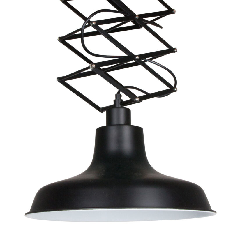 mexlite-hanglamp-flex-zwart-metaal-ø36cm-e27-7654zw-1