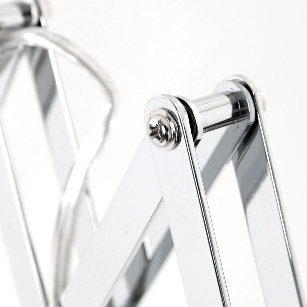 Industriële metalen hanglamp wit scharnierarm Steinhauer Spring - Afbeelding 13
