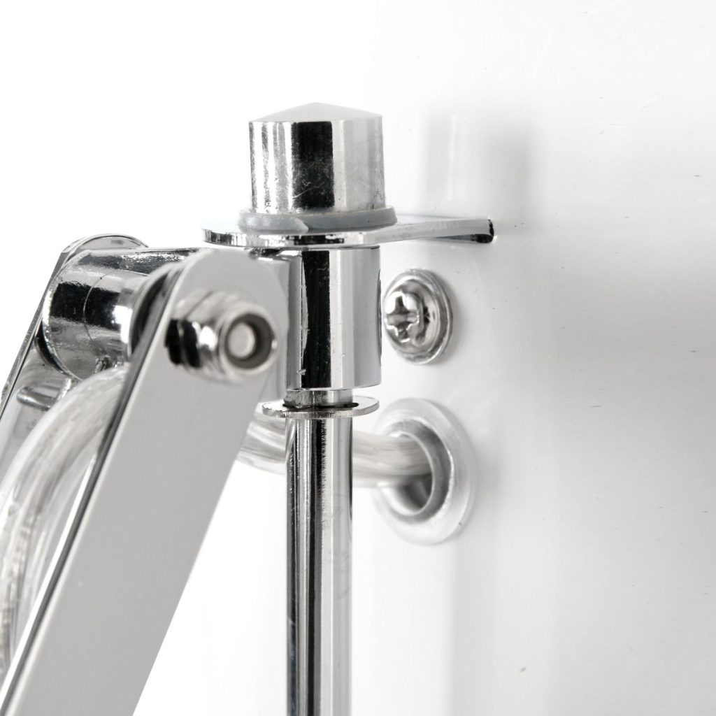 Industriële metalen hanglamp wit scharnierarm Steinhauer Spring - Afbeelding 14