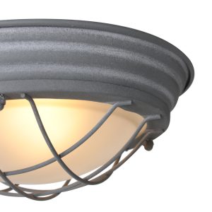 mexlite-plafonniere-lisanne-grijs-glasmetaal-ø29cm-e27-1357gr-1