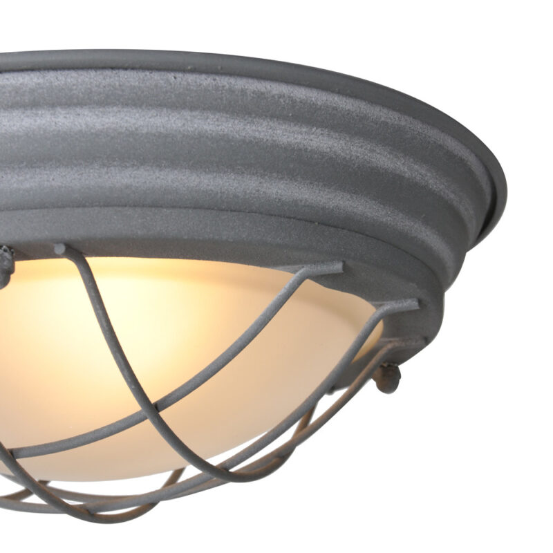 mexlite-plafonniere-lisanne-grijs-glasmetaal-ø29cm-e27-1357gr-1