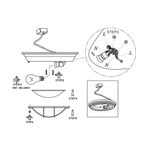 mexlite-plafonniere-lisanne-grijs-glasmetaal-ø29cm-e27-1357gr-1