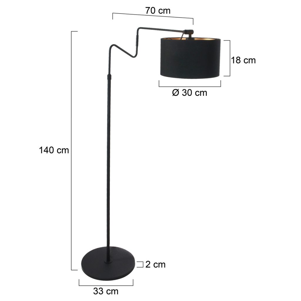annelighting-vloerlamp-linstrom-zwart-metaalstof-leeslamp-e27-2132zw-1