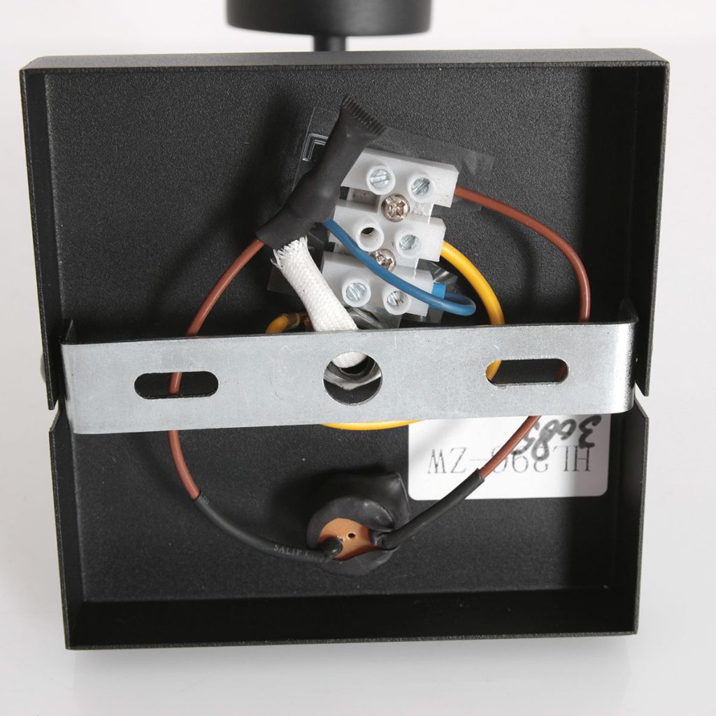 Schemerlamp met witte kap Steinhauer Stang - Afbeelding 14