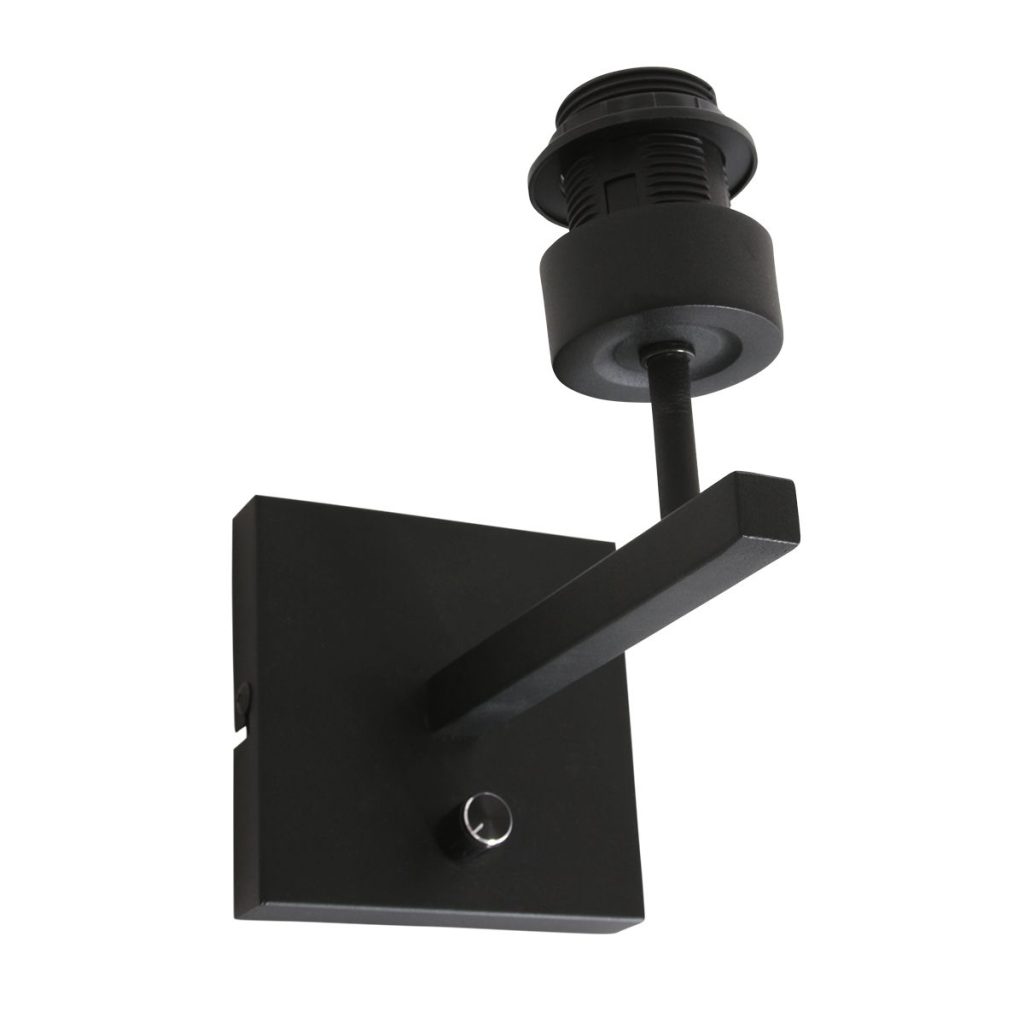 Schemerlamp met witte kap Steinhauer Stang - Afbeelding 8