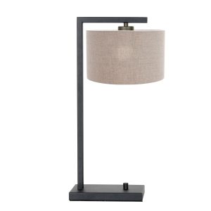 schemerlamp-tafel-met-beige-kap-steinhauer-stang-7119zw-1