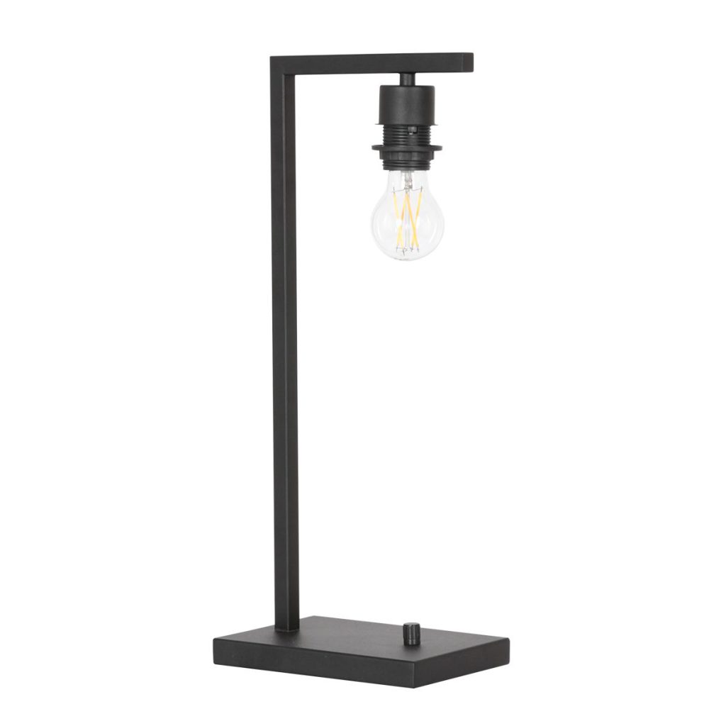 Schemerlamp tafel met beige kap Steinhauer Stang - Afbeelding 3