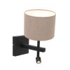 schemerlamp-wand-met-bruine-kap-steinhauer-stang-8203zw