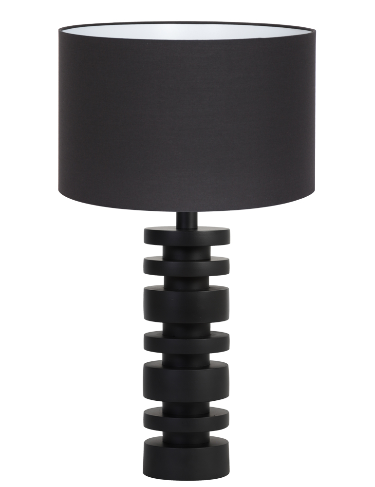 schijven-tafellamp-met-zwarte-kap-light-living-desley-zwart-8441zw-1