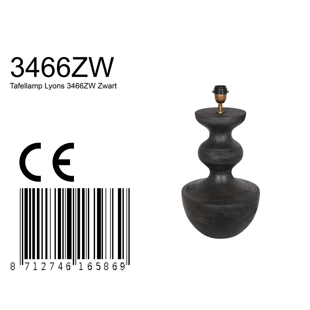 annelighting-tafellamp-lyons-zwart-hout-ø28cm-e27-3466zw-1