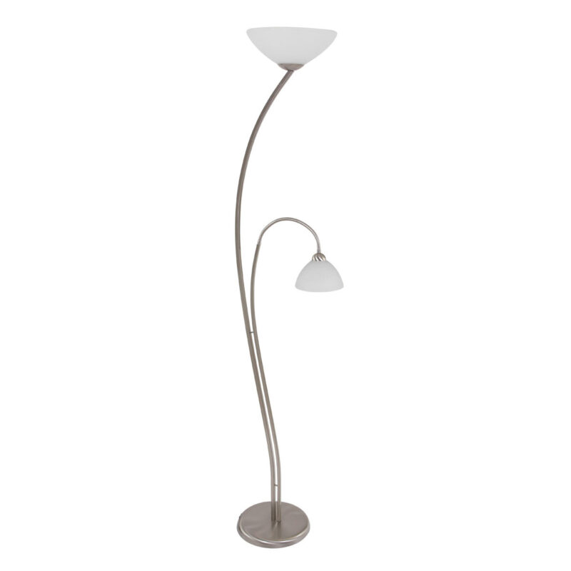 Sierlijke vloerlamp met leesarm Steinhauer Capri - Afbeelding 2