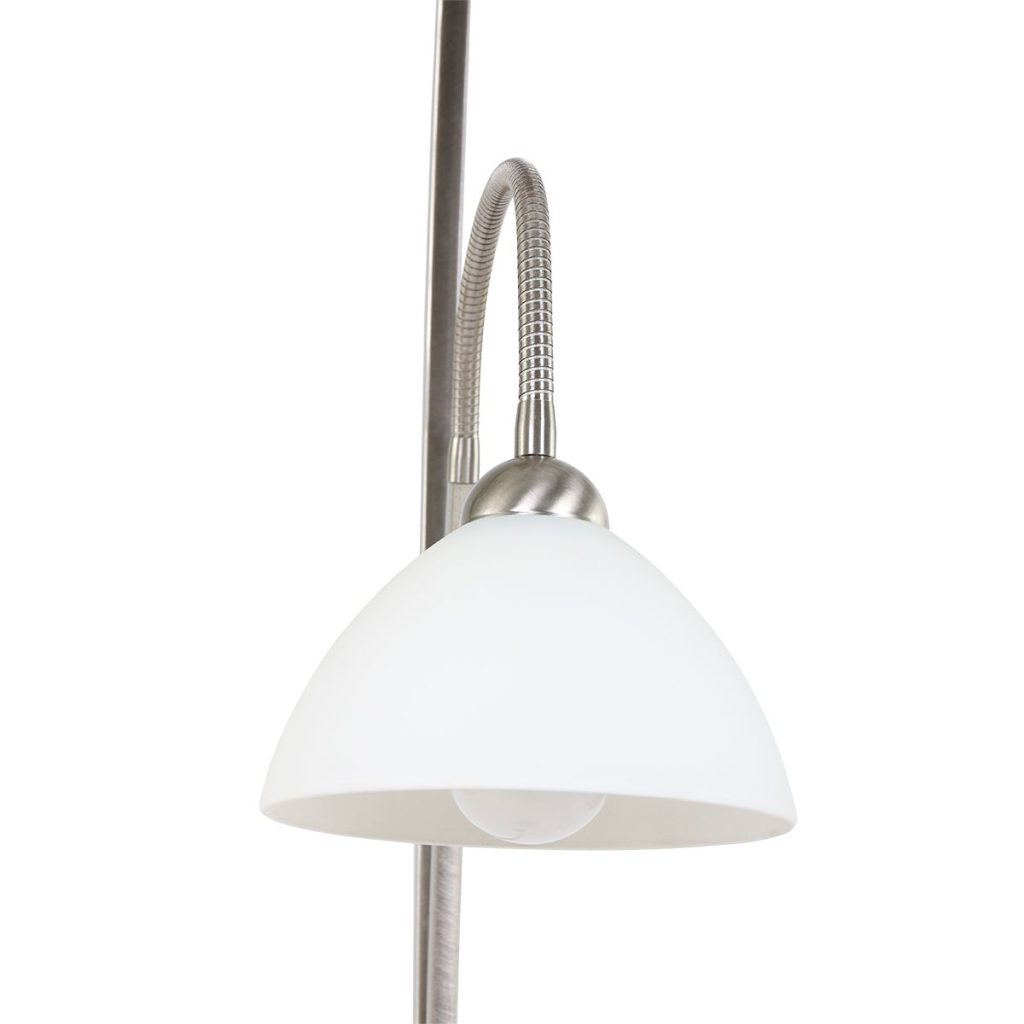 Sierlijke vloerlamp met leesarm Steinhauer Capri - Afbeelding 11