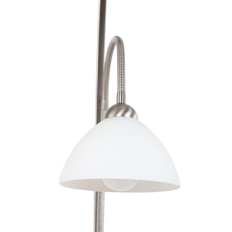Sierlijke vloerlamp met leesarm Steinhauer Capri - Afbeelding 11