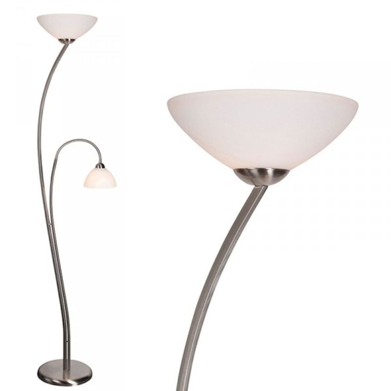 Sierlijke vloerlamp met leesarm Steinhauer Capri - Afbeelding 10
