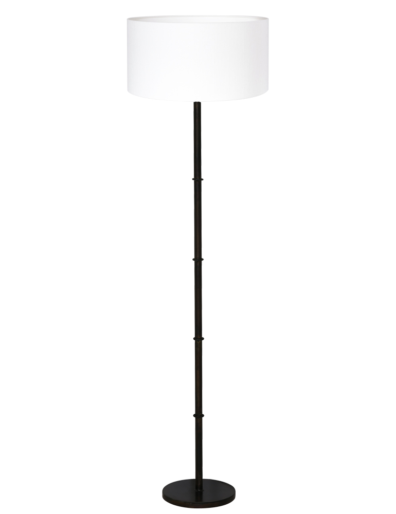 smalle-vloerlamp-met-witte-kap-light-living-phuket-zwart-7037zw-1