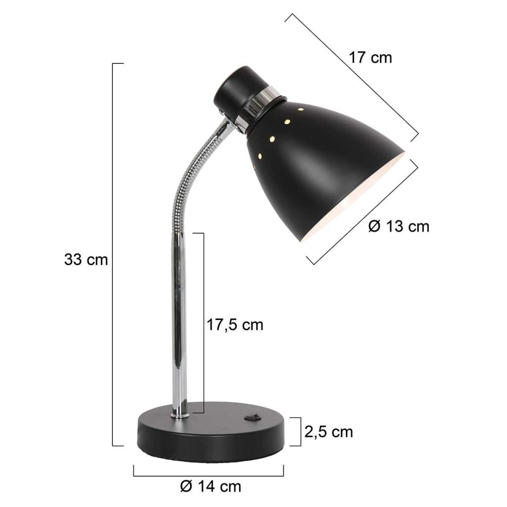 Speels tafellampje Steinhauer Spring - Afbeelding 7