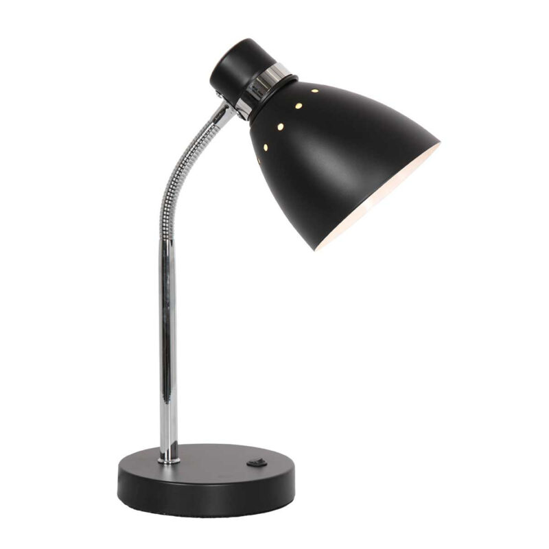 steinhauer-tafellamp-spring-zwart-metaal-ø14cm-e27-3391zw-1